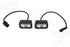 Baja Designs 547806 Clear Lens Work/Scene Black LED Light Pods S2 Sport Pair | Universal
