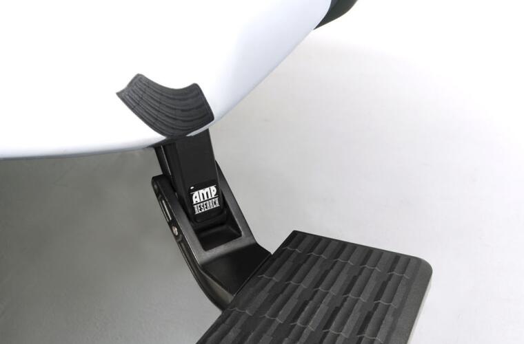 AMP Research 75301-01A Bed Step | 1999-2007 GM Silverado/Sierra 2500HD/3500HD