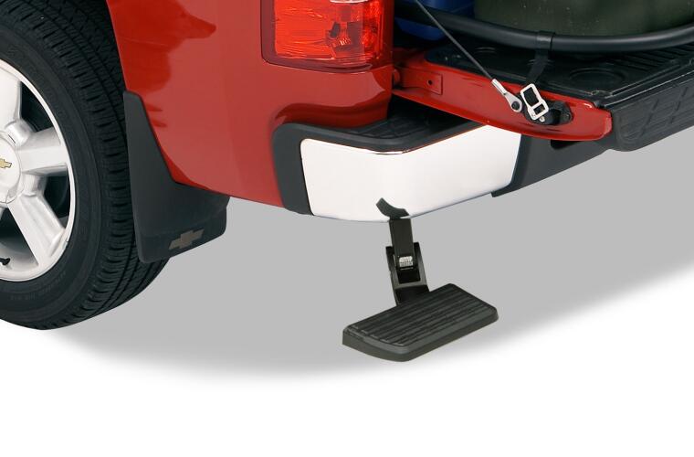 AMP Research 75301-01A Bed Step | 1999-2007 GM Silverado/Sierra 2500HD/3500HD