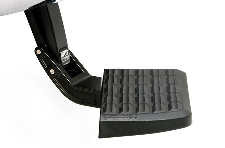 AMP Research 75301-01A Bed Step | 1999-2007 GM Silverado/Sierra 2500HD/3500HD
