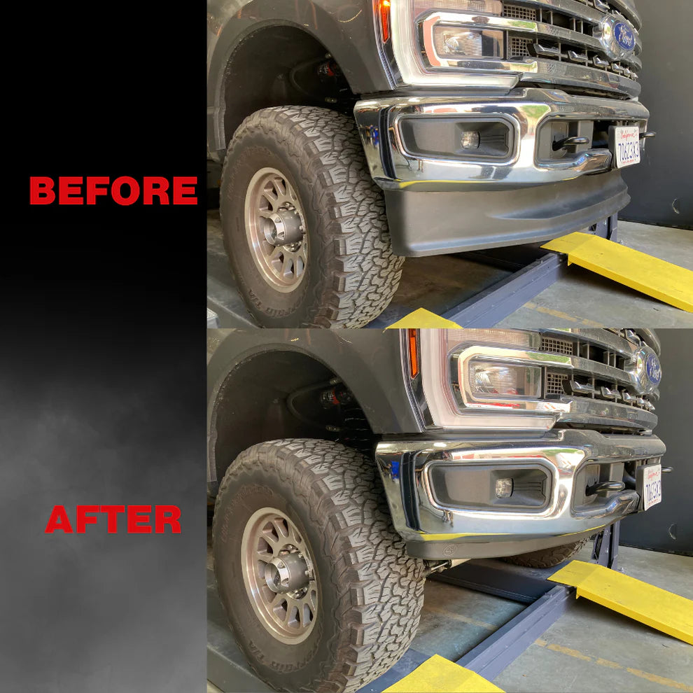 S&B 71-1000 Low Profile Valance | 2023-2026 Ford F250/F350 Super Duty