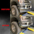 S&B 71-1000-10 Low Profile Valance (10 Pack) | 2023-2026 Ford F250/F350 Super Duty
