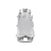 PPE 218020100 Billet Upper Aluminum Crankcase Breather CCV Cover (Raw) | 2007-2024 Dodge RAM 2500/3500 6.7L Cummins