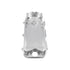 PPE 218020100 Billet Upper Aluminum Crankcase Breather CCV Cover (Raw) | 2007-2024 Dodge RAM 2500/3500 6.7L Cummins