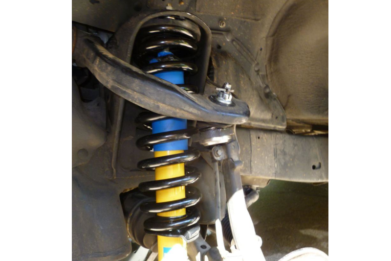 Bilstein 24-186063 B6 4600 Front Shock  - (Single) | 2003-2012 Dodge RAM 2500/3500 5.9L Cummins 2WD