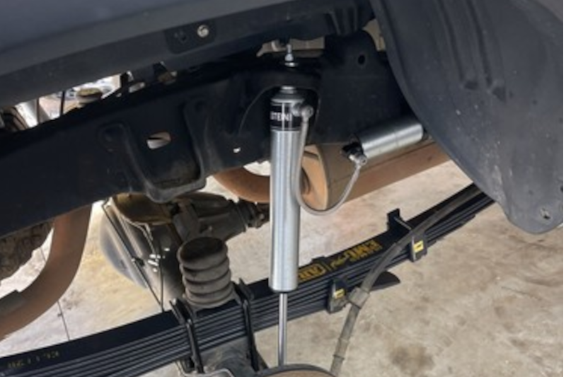 Bilstein 46-276827 B8 5162 Suspension Leveling Kit - Provides 2" inch Front Lift - (Pair) | 2005-2026 Ford F250/F350 Super Duty 4WD