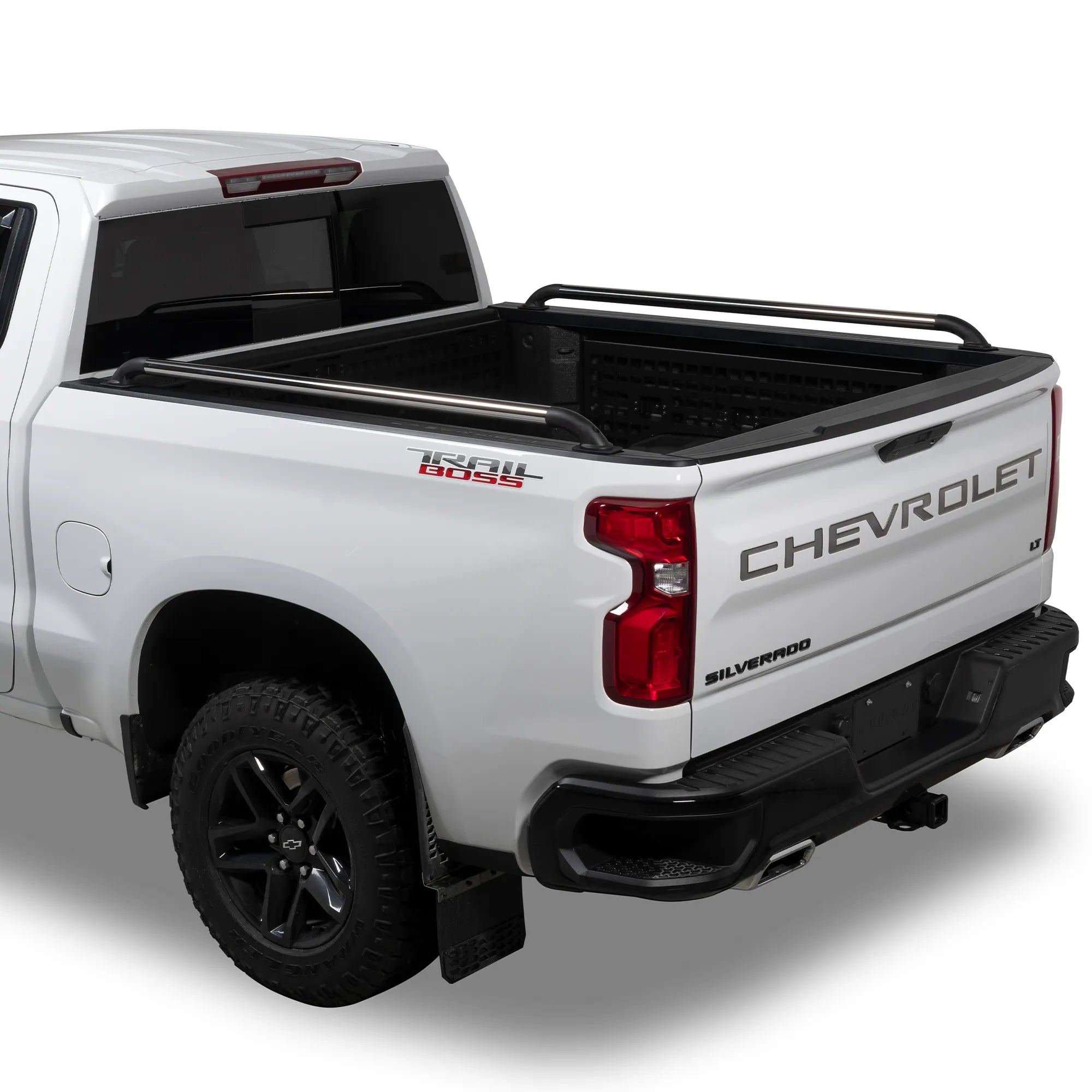 Putco 79858 SSR Nylon Locker Side Rails | 2020-2025 GM Silverado/Sierra 2500HD/3500HD 6.9ft Bed