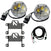 Nacho V3BC1KWSM BRNCO Fog Multi Beam KIT - White (Pair) | Universal