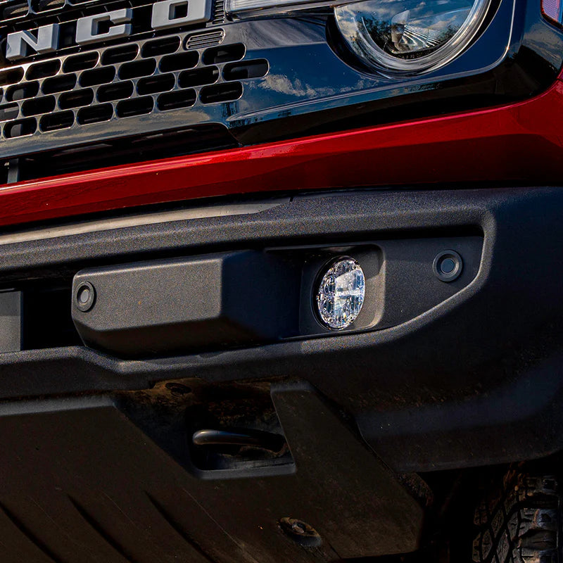 Nacho V3BC1KWSM BRNCO Fog Multi Beam KIT - White (Pair) | Universal