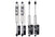 Carli AS-DBC20SPKG-14-H Tuned FOX RR 2.0 Front & Rear Shock Package for 3.25 inch Lift | 2014-2024 RAM 2500 4WD