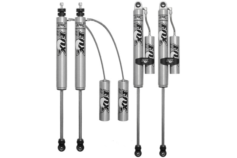 Carli AS-DBC20SPKG-6-03-D Tuned FOX RR 2.0 Front & Rear Shock Package for 6 inch Lift | 2003-2012 RAM 2500/3500 5.9L/6.7L Cummins 4WD Cummins