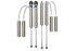 Carli AS-DP20SPKG-03-H Tuned 7100 Bilstein 2.0 RR Front & Rear Shock Package | 1994-2012 Dodge RAM 2500/3500 5.9L/6.7L Cummins 4WD
