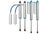 Carli AS-DPT25SPKG-03-D Tuned King RR 2.5 Front & Rear Shock Package | 2003-2009 Dodge RAM 2500/3500 5.9L/6.7L Cummins 4WD Cummins