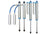 Carli AS-DPT25SPKG-03-H Tuned King RR 2.5" Front & Rear Shock Package | 1994-2012 Dodge RAM 2500/3500 5.9L/6.7L Cummins 4WD