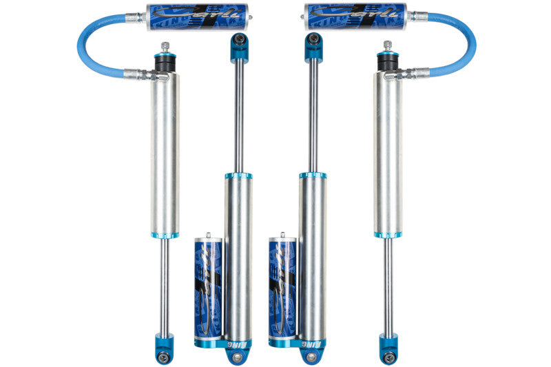 Carli AS-DPT25SPKG-13-D Tuned King RR 2.5 Front & Rear Shock Package | 2013-2024 RAM 3500 6.7L Cummins 4WD