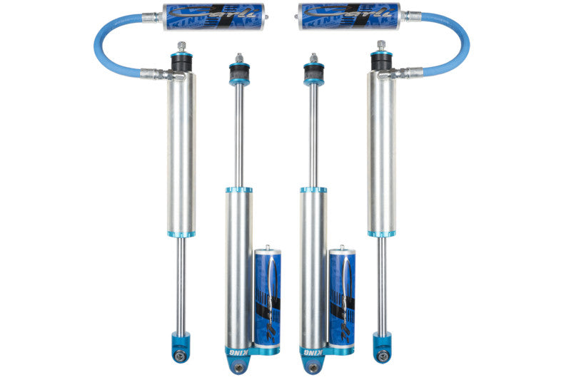 Carli AS-DPT25SPKG-14-D Tuned King RR 2.5 Front & Rear Shock Package for 3.25 inch Lift | 2014-2024 RAM 2500 6.7L Cummins 4WD