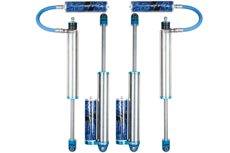 Carli AS-DPT25SPKG-LVL-13-D King 2.5 RR Front & Rear Shock Package | 2013-2024 RAM 3500 6.7L Cummins 4WD