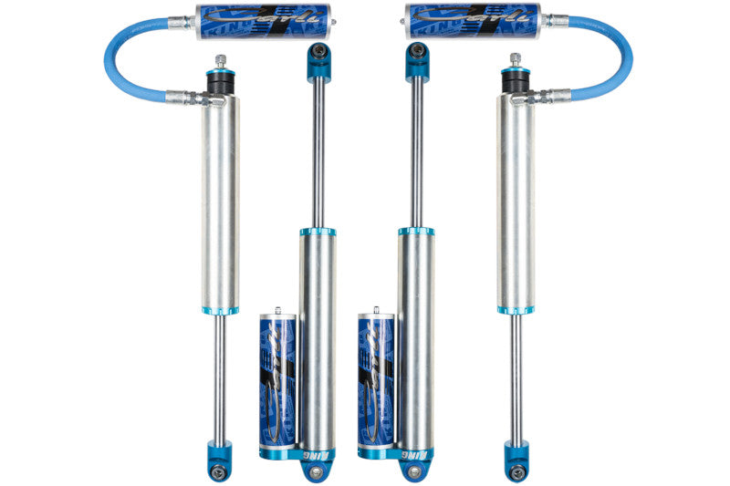 Carli AS-DPT25SPKG-LVL-14-D King 2.5 RR Front & Rear Shock Package | 2014-2024 RAM 2500 6.7L Cummins 4WD