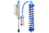 Carli AS-FCO25SPKG-BYP-45-05-DRVR Tuned King 2.5 Coilover Bypass Front & Rear Shocks Driver | 2005-2016 Ford F250/F350 Powerstroke 4WD
