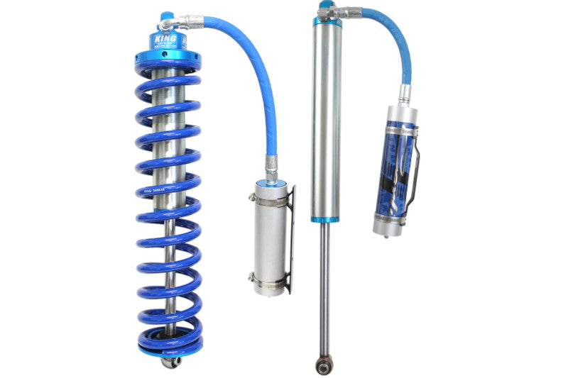 Carli AS-FCO25SPKG-LVL-05-PASS Tuned King 2.5 inch RR PB Front & Rear Shock Package Passenger | 2005-2016 Ford F250/F350 Powerstroke 4WD