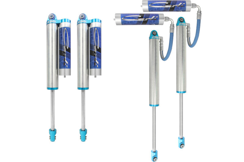 Carli AS-FEX-PER25SPKG Tuned King 2.5 PB & RR Front & Rear Shock Package 4.5 Lift | 2000-2005 Ford Excursion 4WD
