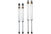 Carli AS-FLVLSPKG-CS20IFP-A Spec 2.0" inch IFP Commuter Front & Rear Shock Package | 2005-2026 Ford F250/F350 Super Duty 4WD Powerstroke w/ 2.5/3.5" inch Lift