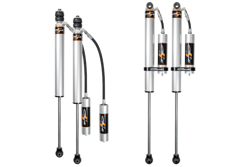 Carli AS-FLVLSPKG-CS20RR-A Spec 2.0 inch RR Front & Rear Shock Package 2.5 inch Lift | 2005-2024 Ford F250/F350 4WD Powerstroke