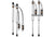 Carli AS-FLVLSPKG-CS20RR-A Spec 2.0 inch RR Front & Rear Shock Package 2.5 inch Lift | 2005-2025 Ford F250/F350 Powerstroke 4WD