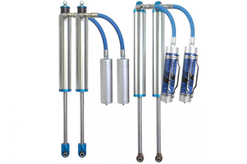 Carli AS-FPT25SPKG-LVL-05 King 2.5 RR Front & Rear Shock Package | 2005-2024 Ford F250/F350 Powerstroke 4WD