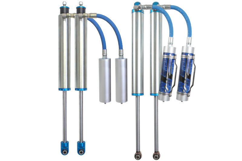 Carli AS-FPT25SPKG-LVL-11-GAS King 2.5 RR Front & Rear Shock Package | 2011-2024 Ford F250/F350 Powerstroke 4WD Gas