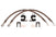 Carli CS-D3BBL-14-F-D30 Dominator Extended Brake Line Kit | 2014-2024 RAM 2500/3500 4WD 6.7L Cummins