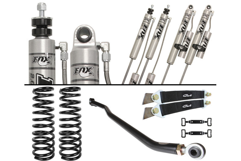 Carli CS-DBC20-10-D 3 inch Backcountry Lift System | 2010-2012 RAM 2500/3500 6.7L Cummins 4WD