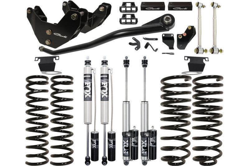 Carli CS-DBC20-19-PW 2 inch Backcountry Lift System | 2019-2024 RAM 2500 PowerWagon