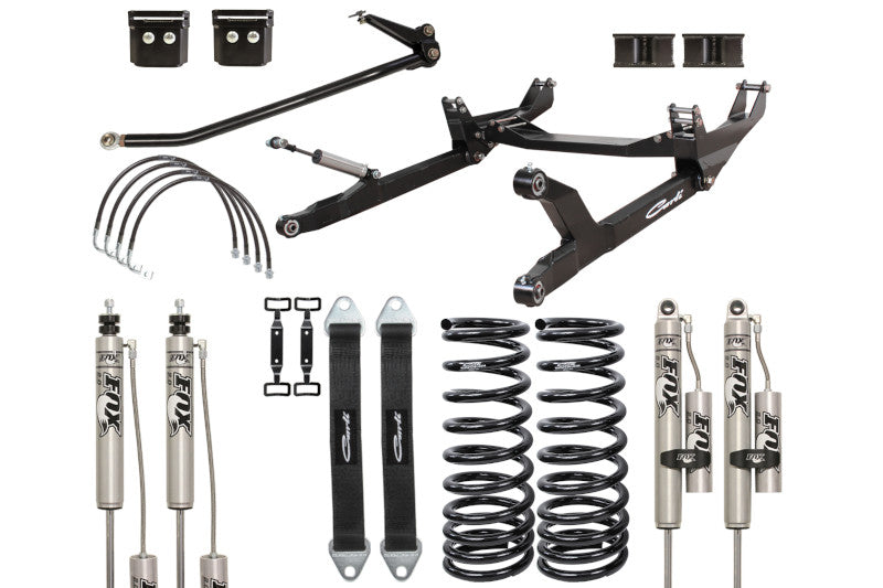 Carli CS-DBC20-6-03-D 6 inch Backcountry Lift System | 2003-2009 Dodge RAM 2500/3500 5.9L/6.7L Cummins 4WD Cummins
