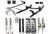 Carli CS-DBC20-6-03-D 6 inch Backcountry Lift System | 2003-2009 Dodge RAM 2500/3500 5.9L/6.7L Cummins 4WD Cummins
