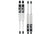 Carli CS-DC20SPKG-14-D-AR FOX 2.0 IFP Front & Rear Shocks | 2014-2024 RAM 2500 4WD Cummins Air Ride