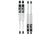 Carli CS-DC20SPKG-14-D FOX Commuter 2.0" Front & Rear Shocks | 2014-2024 RAM 2500 4WD w/ 3.25" Lift