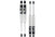 Carli CS-DC20SPKG-14-H Tuned FOX 2.0" IFP Front & Rear Shock Package | 2014-2024 RAM 2500 4WD Hemi