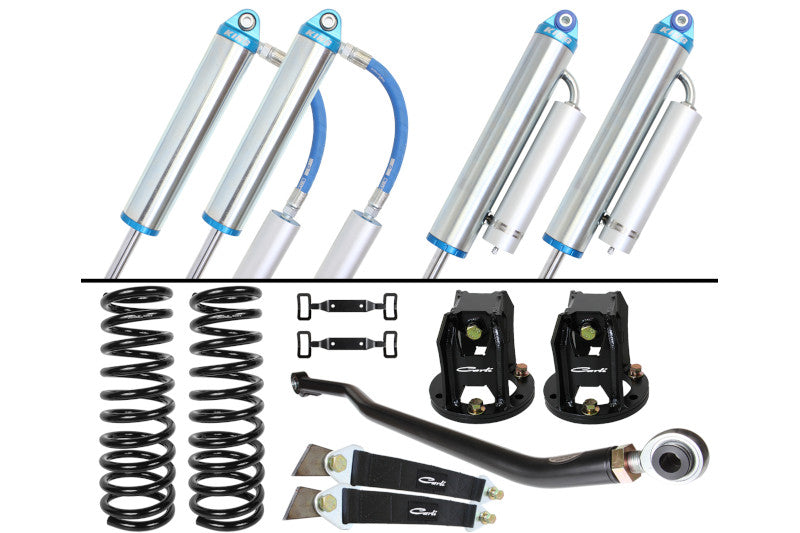 Carli CS-DD30-10-D 3 inch Dominator Lift System | 2010-2012 RAM 2500/3500 6.7L Cummins 4WD