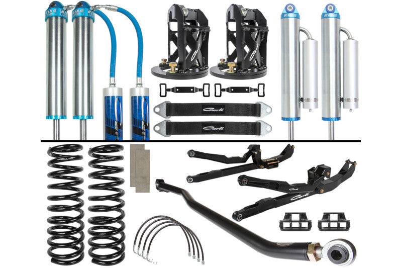 Carli CS-DD30-12-D-LA 3 inch Long Arm Dominator Lift System | 2012-2013 RAM 2500/3500 6.7L Cummins 4WD SRW