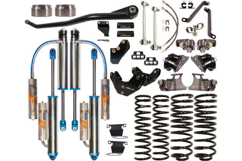 Carli CS-DD30-1419-D-R2 R2 3.25 inch Dominator Lift System | 2014-2024 RAM 2500 6.7L Cummins 4WD
