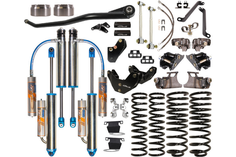 Carli CS-DD30-19-H-R2 3 inch R2 Dominator Lift System | 2019-2024 RAM 2500 4WD 6.4L HEMI w/o Air Suspension