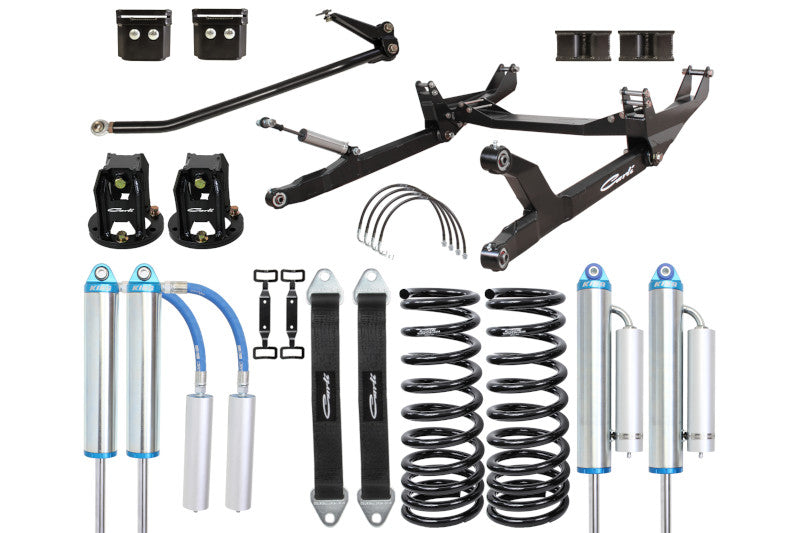 Carli CS-DD30-6-03-D 6 inch Dominator 3.0 Lift System | 2003-2009 Dodge RAM 2500/3500 5.9L/6.7L Cummins 4WD Cummins