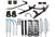 Carli CS-DD30-6-03-D 6 inch Dominator 3.0 Lift System | 2003-2009 Dodge RAM 2500/3500 5.9L/6.7L Cummins 4WD Cummins