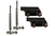 Carli CS-DEL6-10 Sway Bar Drop Bracket & Extended 10mm End Link | 2003-2012 Dodge RAM 2500/3500 w/ 6" inch Lift