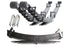 Carli CS-DFSP-03-D-HD Full Progressive Heavy Duty Leaf Spring Pack 2 inch Lift | 2003-2009 RAM 2500/3500