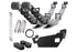 Carli CS-DFSP-13-D-ALAS Full Progressive Leaf Springs 1 inch Lift | 2013-2018 RAM 3500 Air Ride