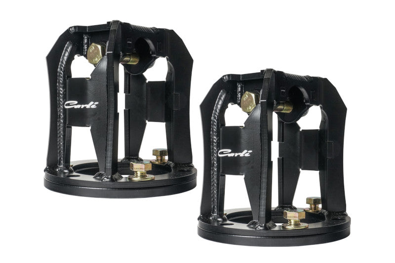 Carli CS-DFST525 5.25 inch Fabricated Shock Towers Unchained System | 1994-2012 Dodge RAM 2500/3500