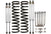Carli CS-DLEVEL-1319-D 2.5 inch Lift Leveling System | 2019-2023 RAM 3500 6.7L Cummins 4WD