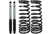 Carli CS-DLEVEL-94 2.75 inch Lift Leveling System | 1994-2002 Dodge RAM 2500/3500 5.9L Cummins 4WD